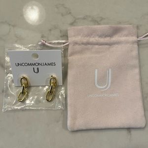 Uncommon James Gold Chain Earrings